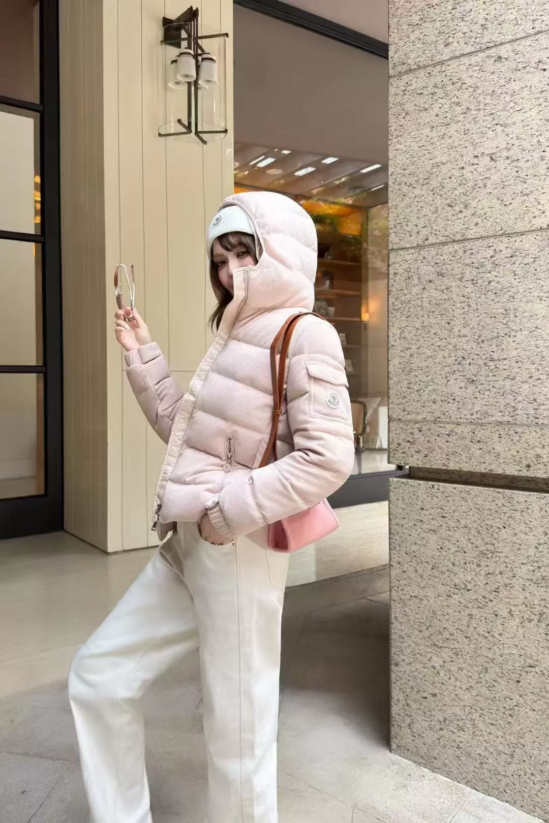 몽클레어 후드 퀼팅 패딩 재킷 상세 이미지 31