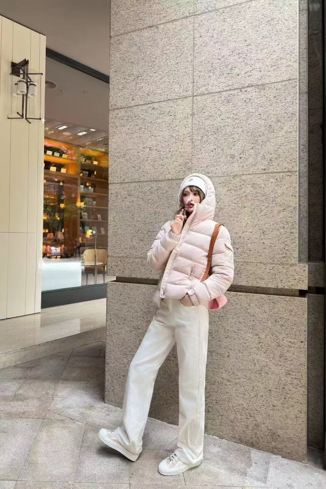 몽클레어 후드 퀼팅 패딩 재킷 상세 이미지 32