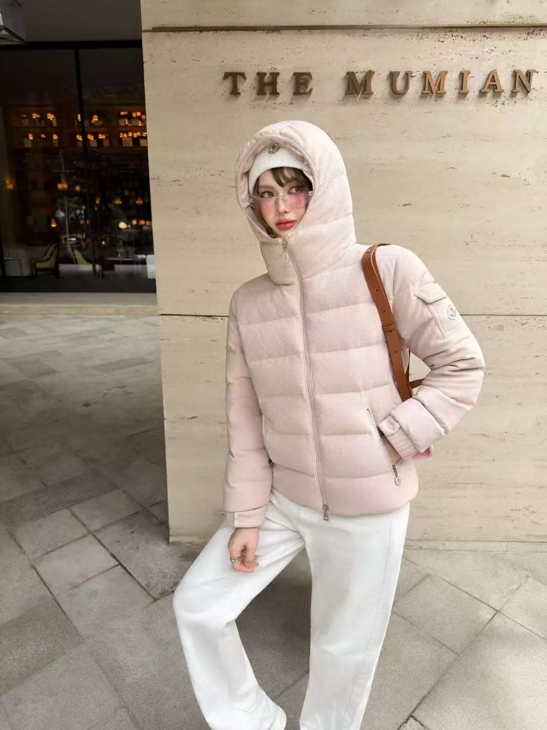 몽클레어 후드 퀼팅 패딩 재킷 상세 이미지 25