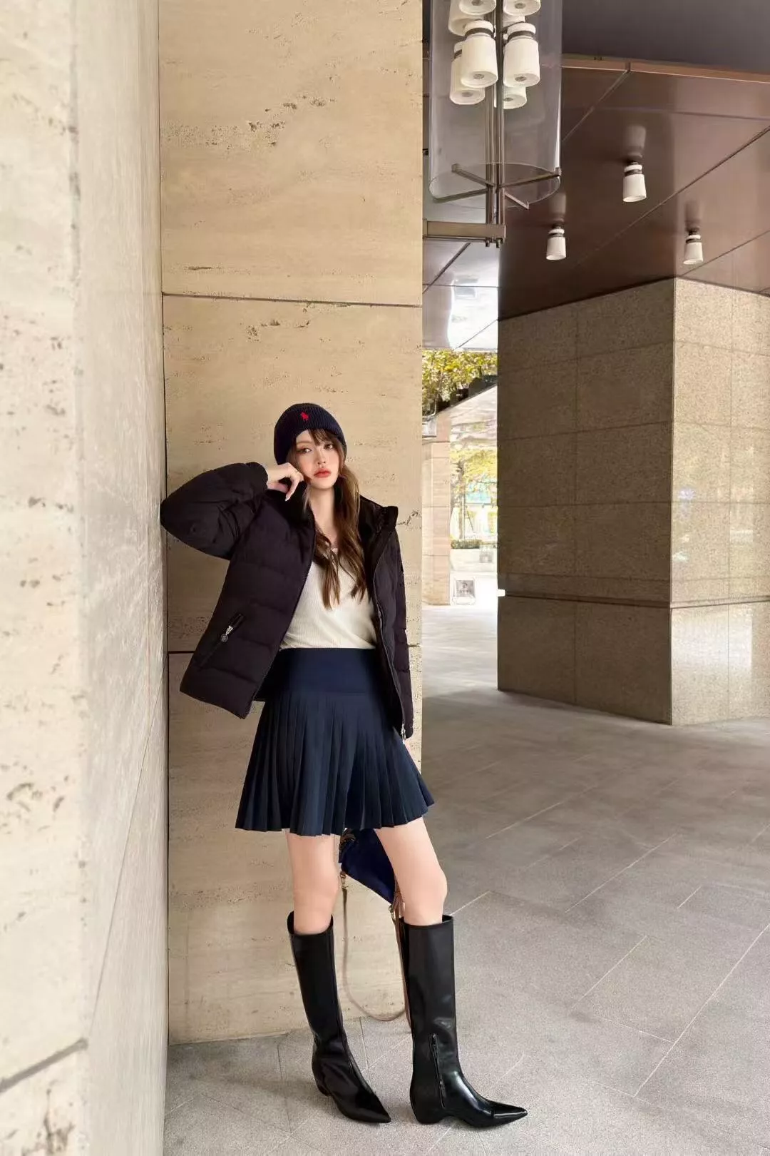 몽클레어 후드 퀼팅 패딩 재킷 상세 이미지 40