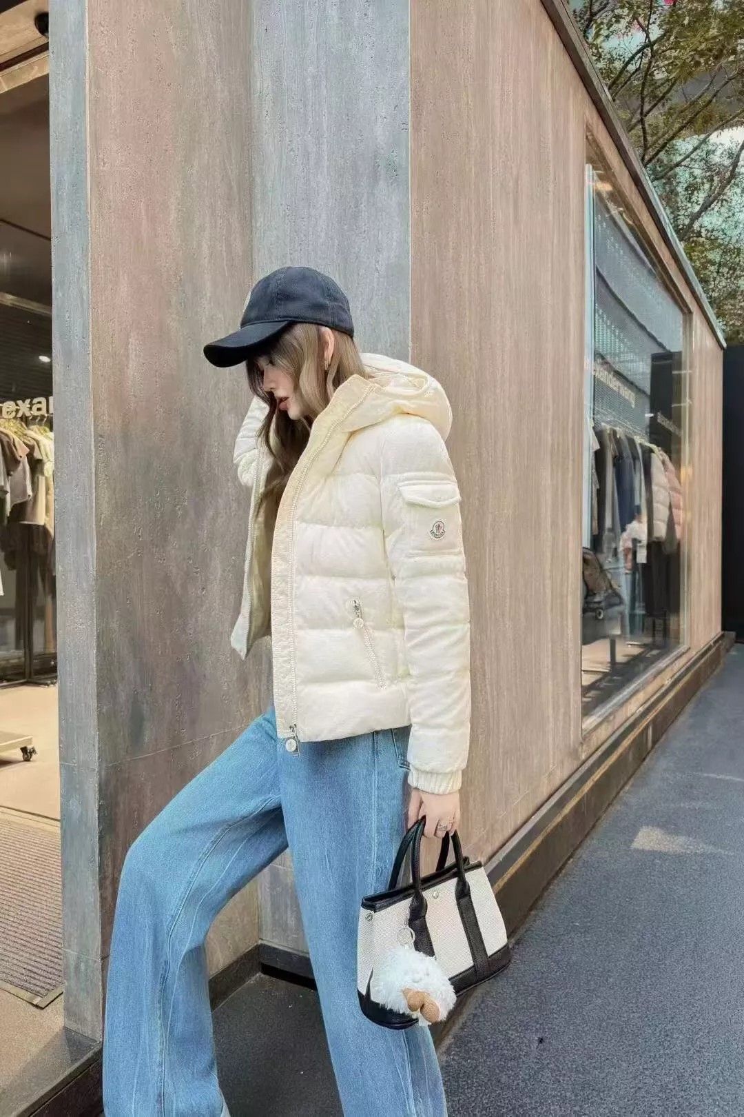 몽클레어 후드 퀼팅 패딩 재킷 상세 이미지 21