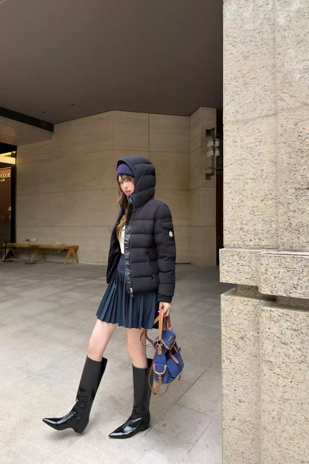 몽클레어 후드 퀼팅 패딩 재킷 상세 이미지 41