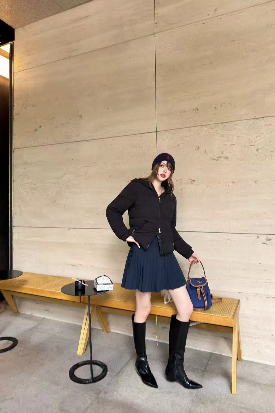 몽클레어 후드 퀼팅 패딩 재킷 상세 이미지 37