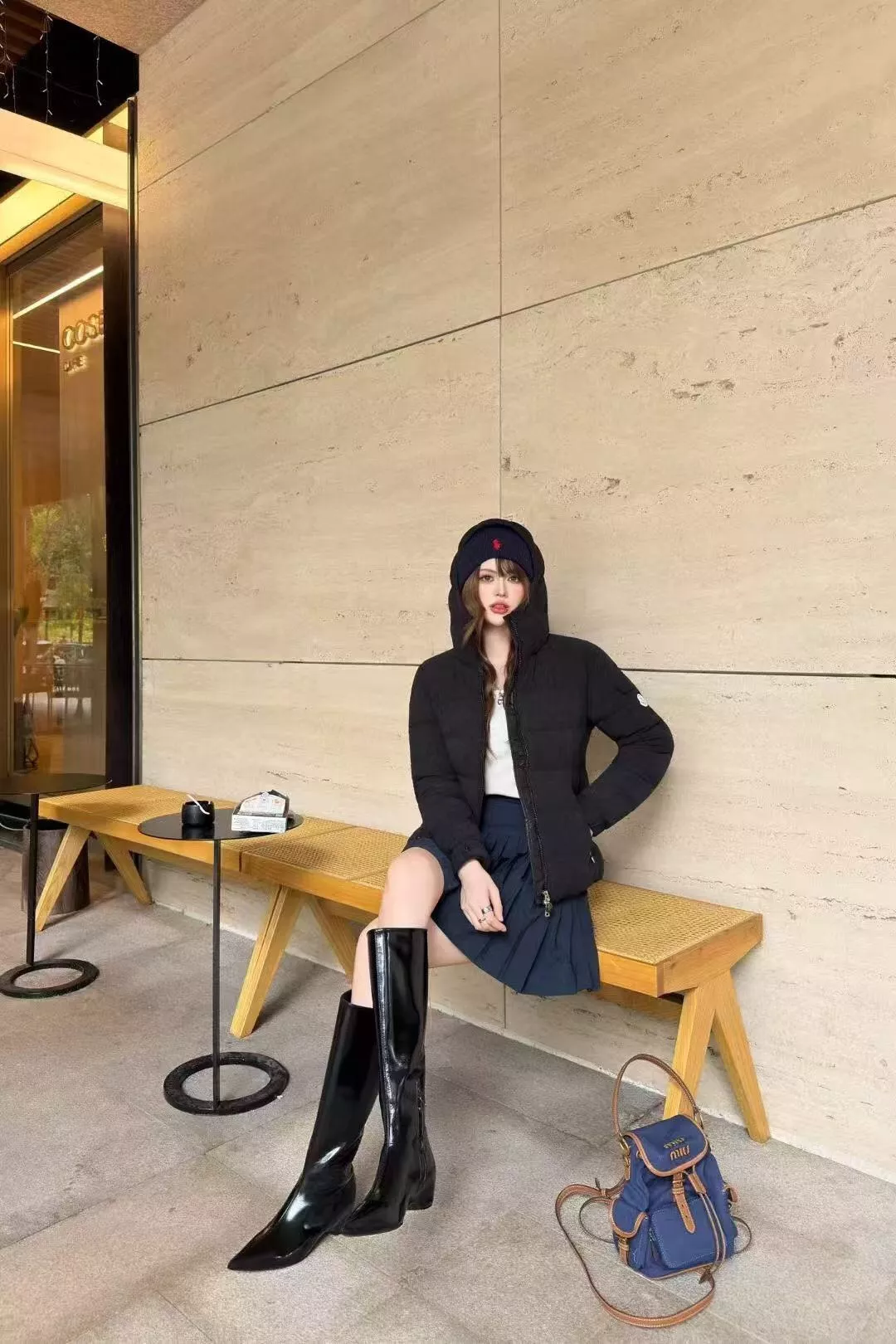 몽클레어 후드 퀼팅 패딩 재킷 상세 이미지 42