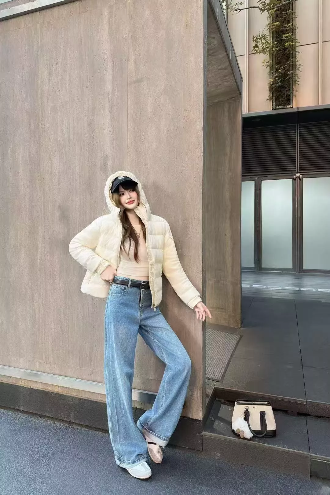 몽클레어 후드 퀼팅 패딩 재킷 상세 이미지 22