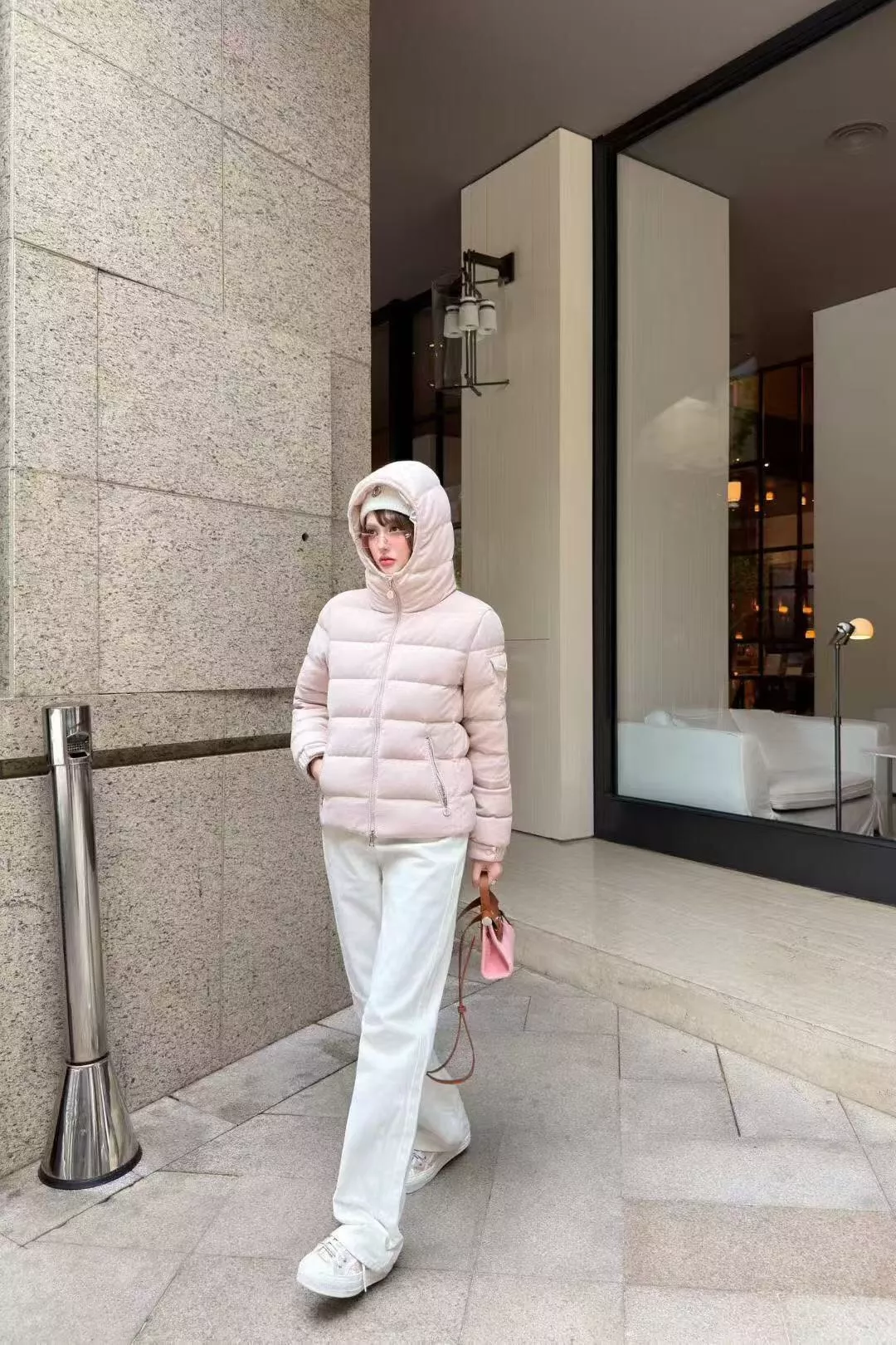 몽클레어 후드 퀼팅 패딩 재킷 상세 이미지 28