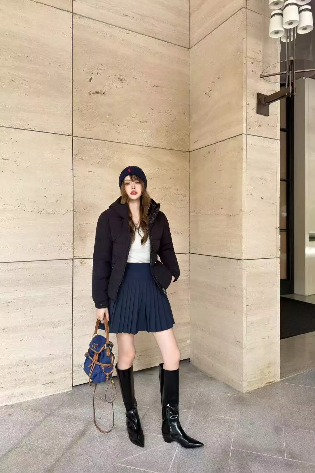 몽클레어 후드 퀼팅 패딩 재킷 상세 이미지 38