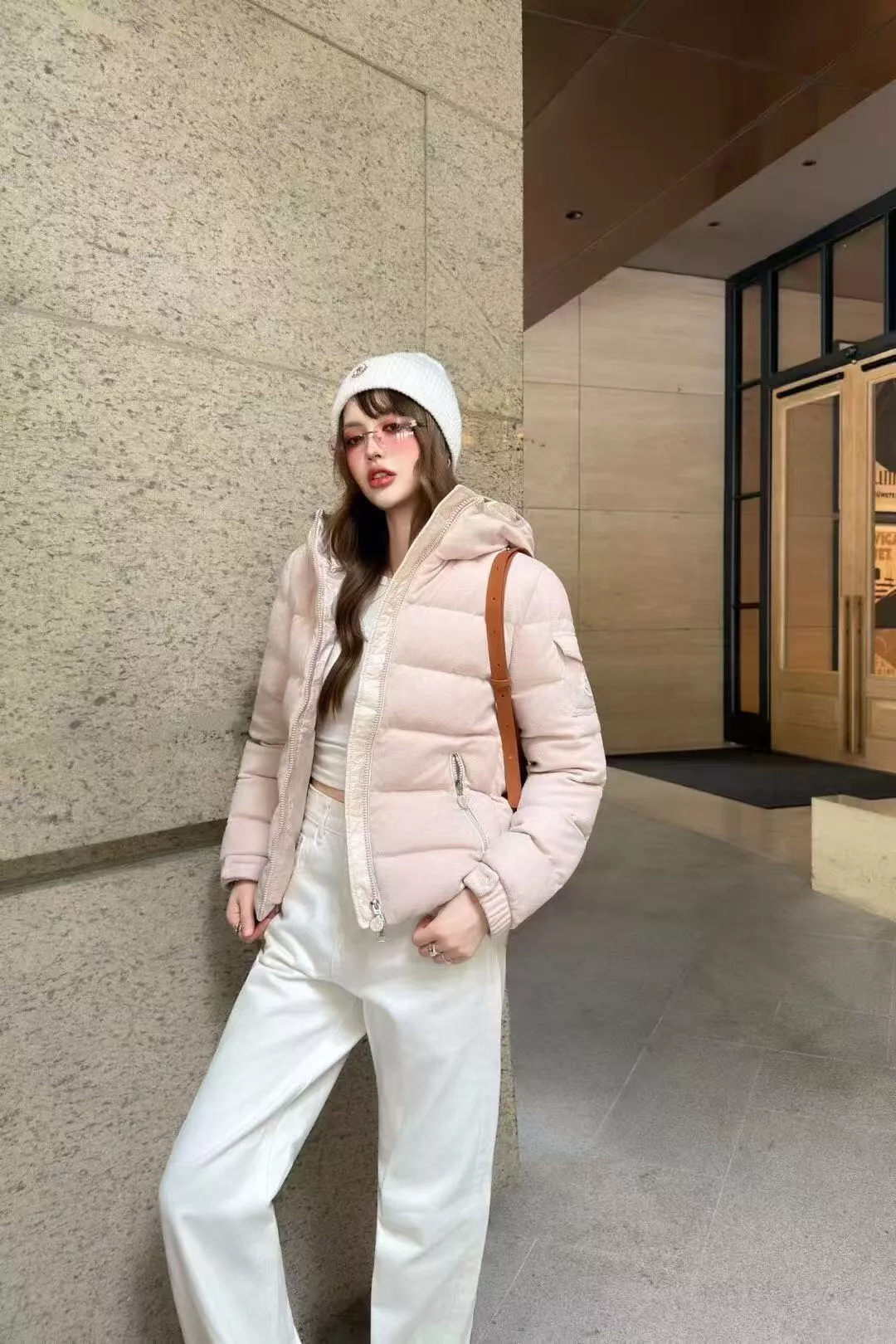 몽클레어 후드 퀼팅 패딩 재킷 상세 이미지 26