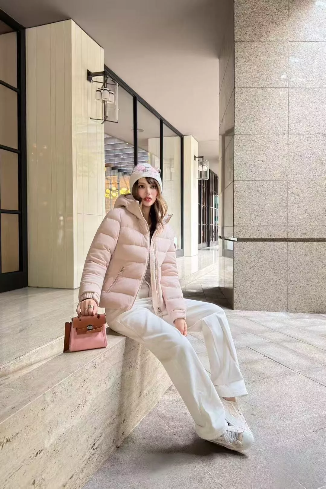몽클레어 후드 퀼팅 패딩 재킷 상세 이미지 29