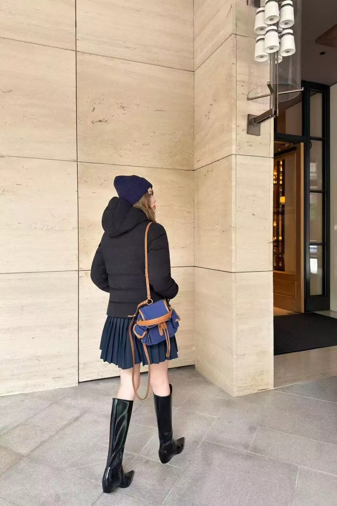 몽클레어 후드 퀼팅 패딩 재킷 상세 이미지 36