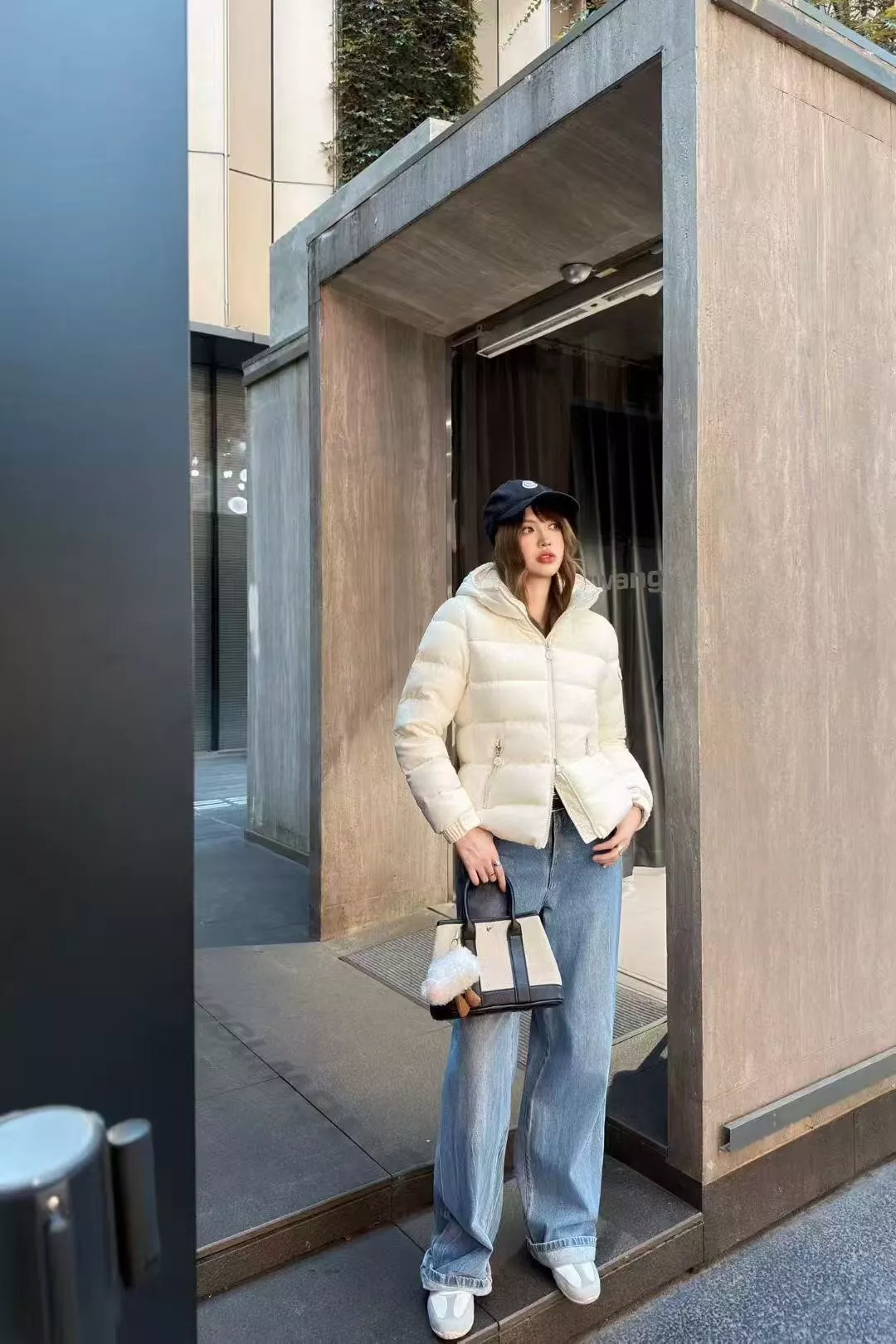 몽클레어 후드 퀼팅 패딩 재킷 상세 이미지 19