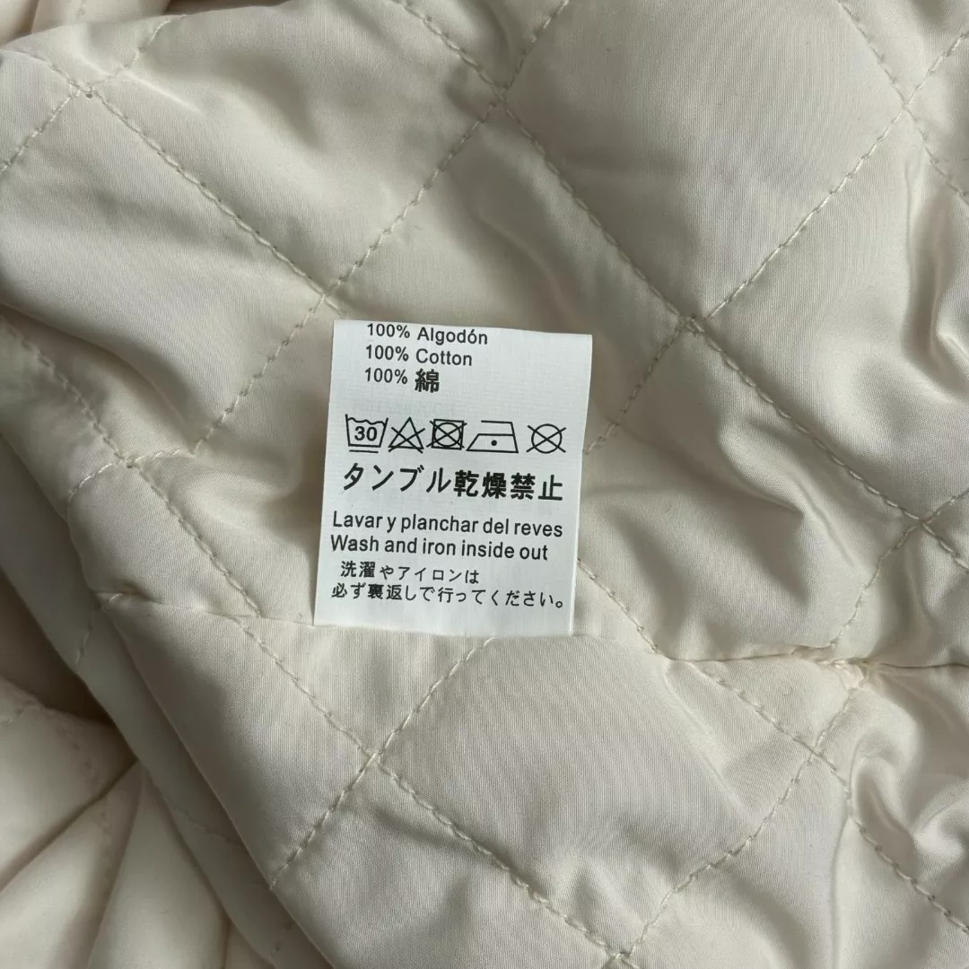 로에베 퀼팅 코듀로이 칼라 패치 포켓 점퍼 상세 이미지 9