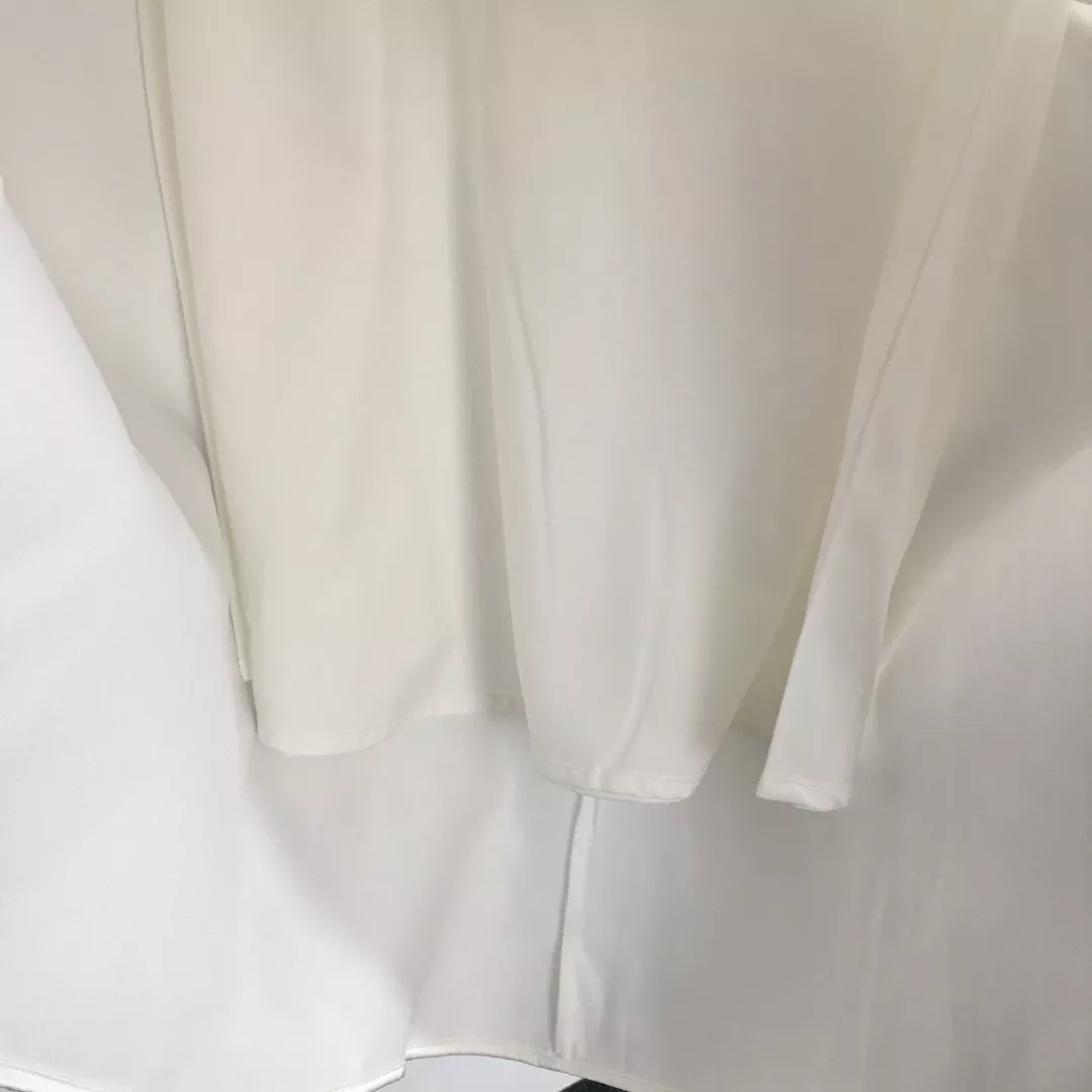 발렌티노 플라워 장식 뷔스티에 크롭탑과 A라인 스커트 세트 상세 이미지 8