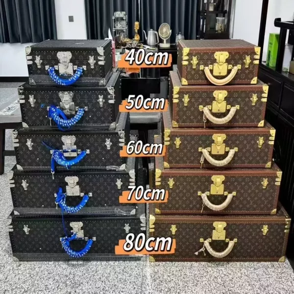 루이비통 모노그램 하드 트렁크 케이스