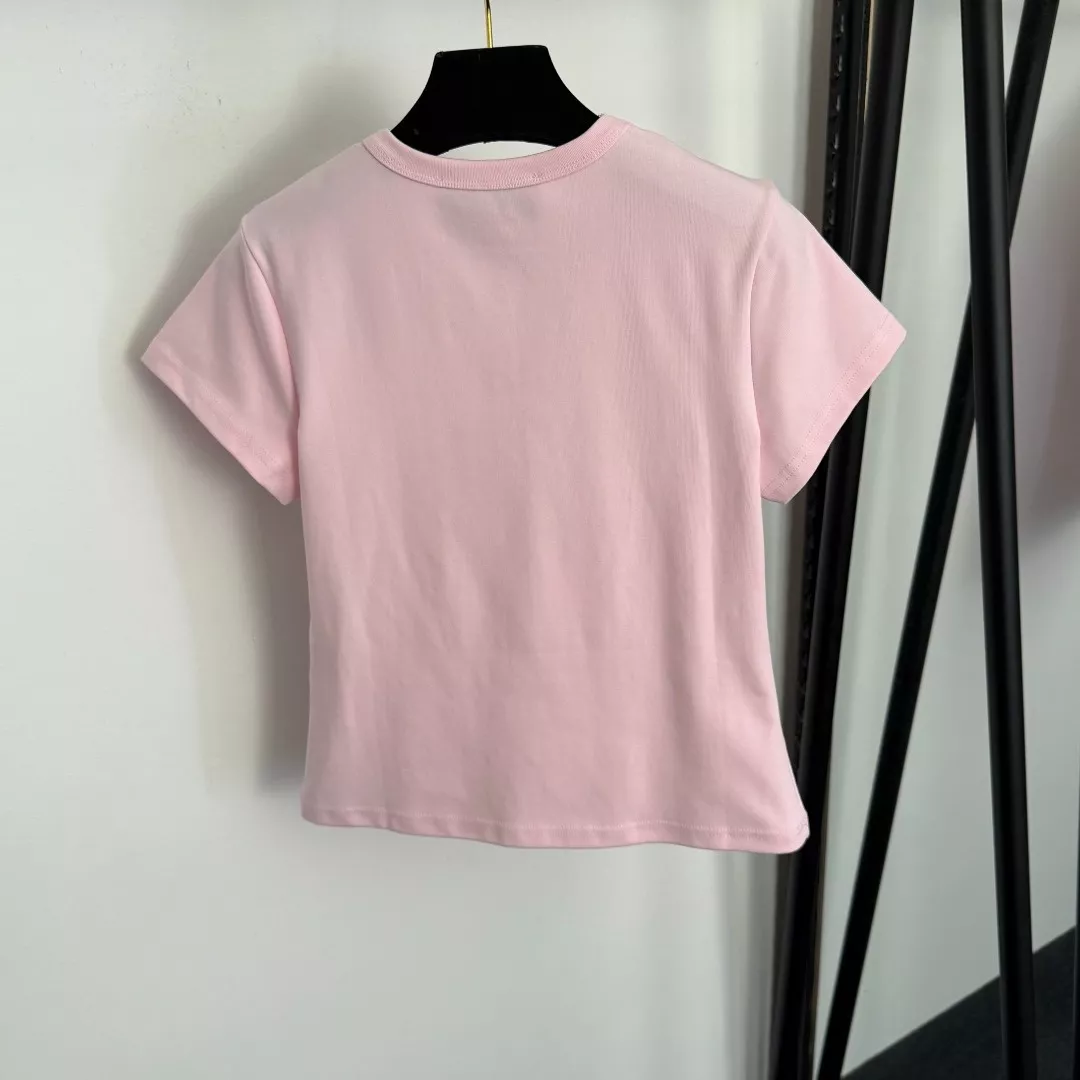 구찌 GG 자수 슬림핏 반소매 티셔츠 상세 이미지 10