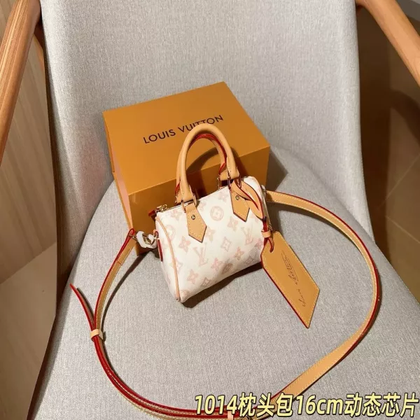 루이비통 스피디 16 나노 미니 배럴백