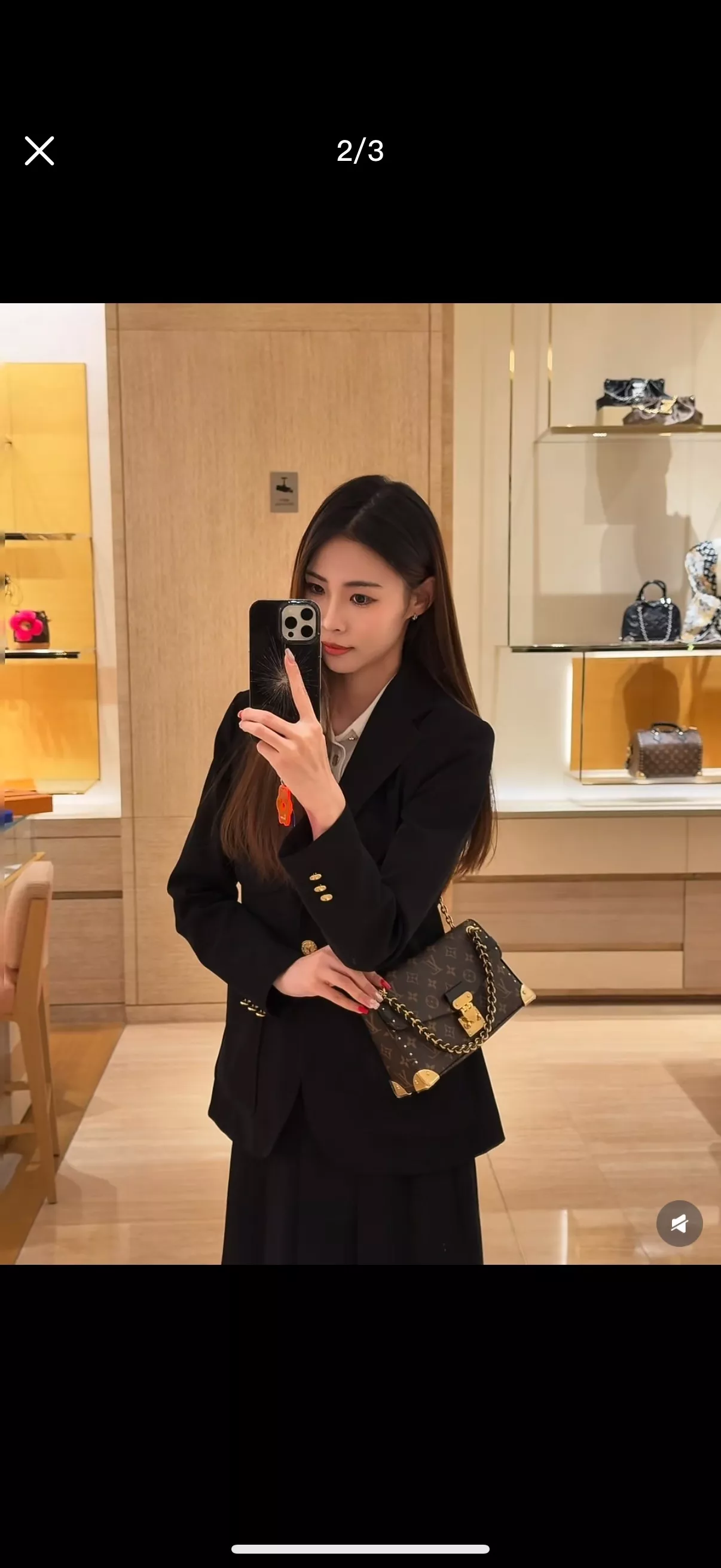 루이비통 트렁키 이스트 웨스트 체인 백 상세 이미지 12