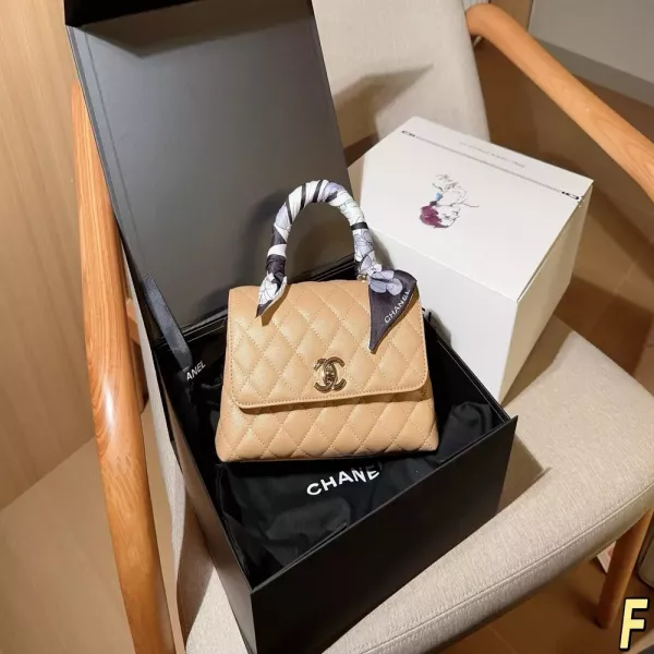 샤넬 잘츠부르크 컬렉션 코코 핸들 캐비어 플랩 백