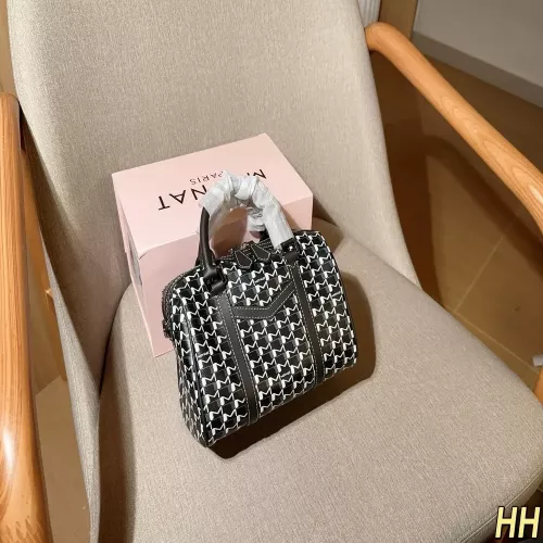 모이나 코드 블랙 보스턴 필로우 백