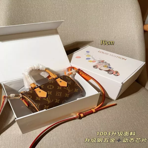 루이비통 스피디 16 나노 모노그램 미니 배럴백
