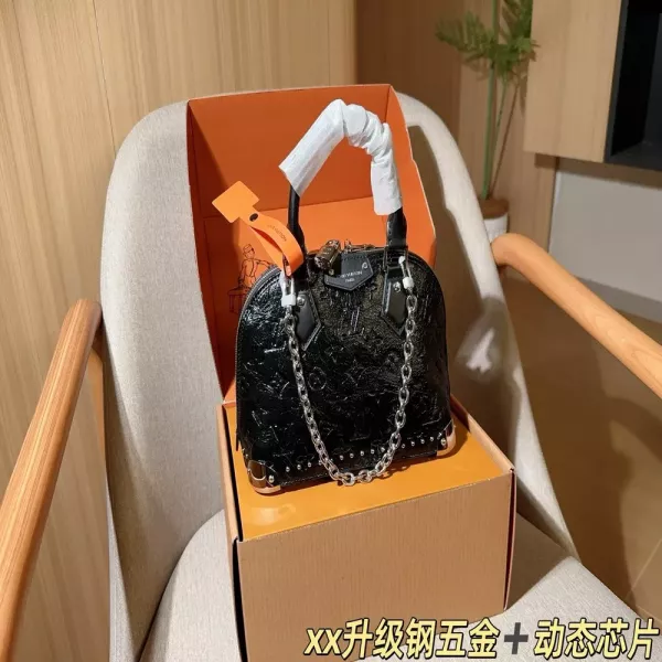 루이비통 알마 트렁크 쉘 백