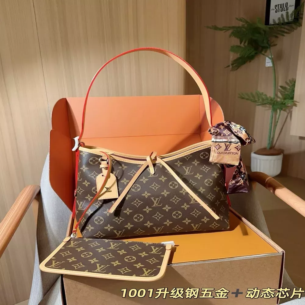 루이비통 캐리올 BF 토트백 자모백 세트