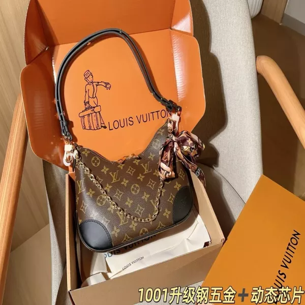 루이비통 불로뉴 모노그램 숄더백