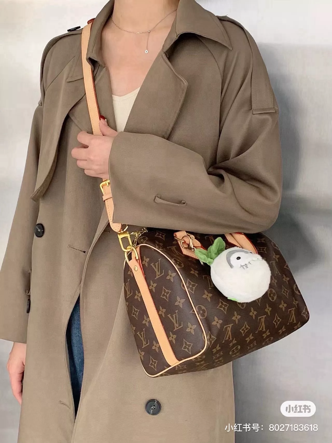 루이비통 스피디 25 모노그램 핸드백 상세 이미지 10