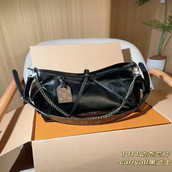 루이비통 캐리올 블랙 무사 버전 다이나믹 칩