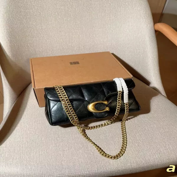 코치 퀼팅 태비 26 체인백