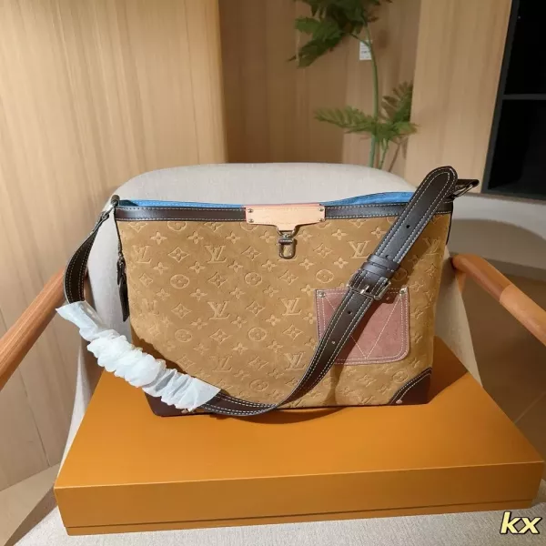 루이비통 패럴 윌리엄스 콜라보 닐 모노그램 카우하이드 백