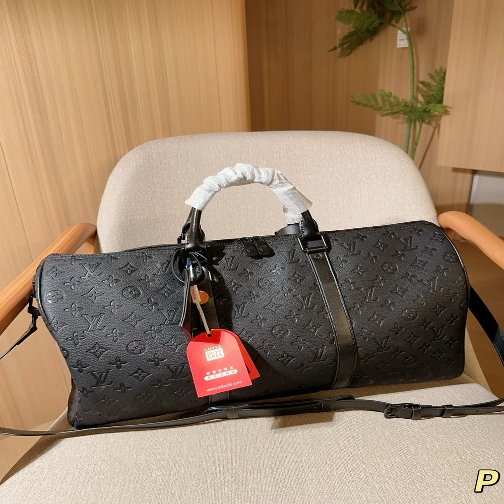 루이비통 모노그램 에클립스 공항용 여행 보스턴 가방