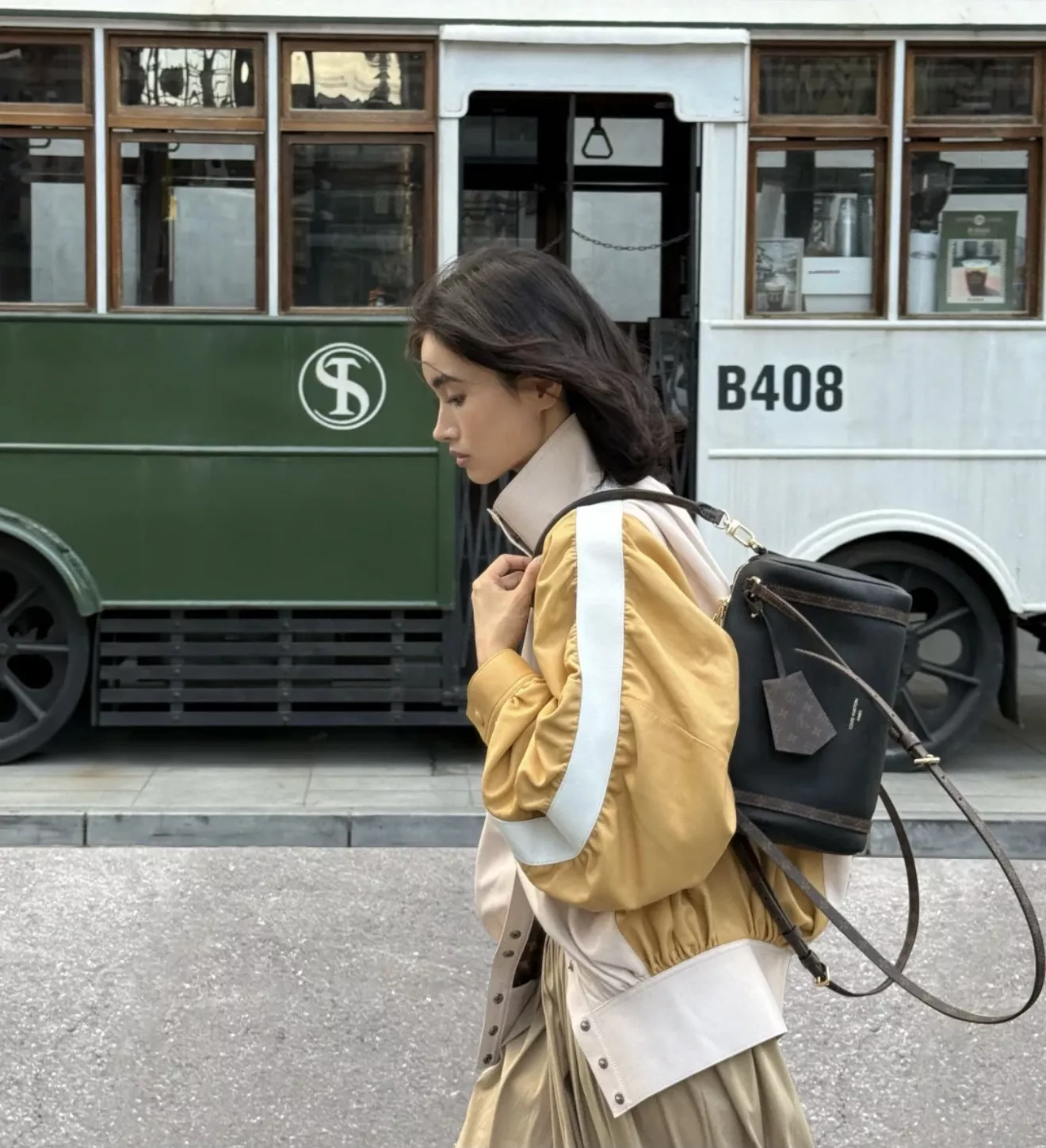 루이비통 익스프레스 스몰 핸드백 상세 이미지 31