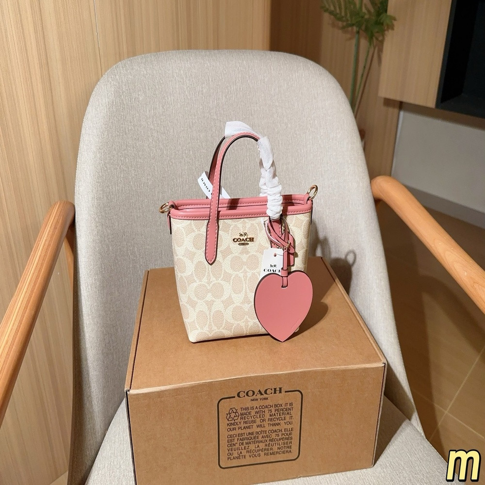 코치 미니 시티 15 시리즈 토트백