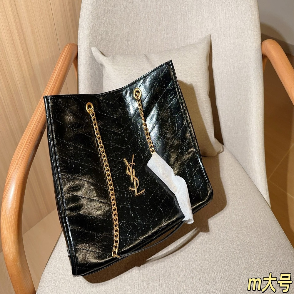 입생로랑 니키 빈티지 쇼핑백