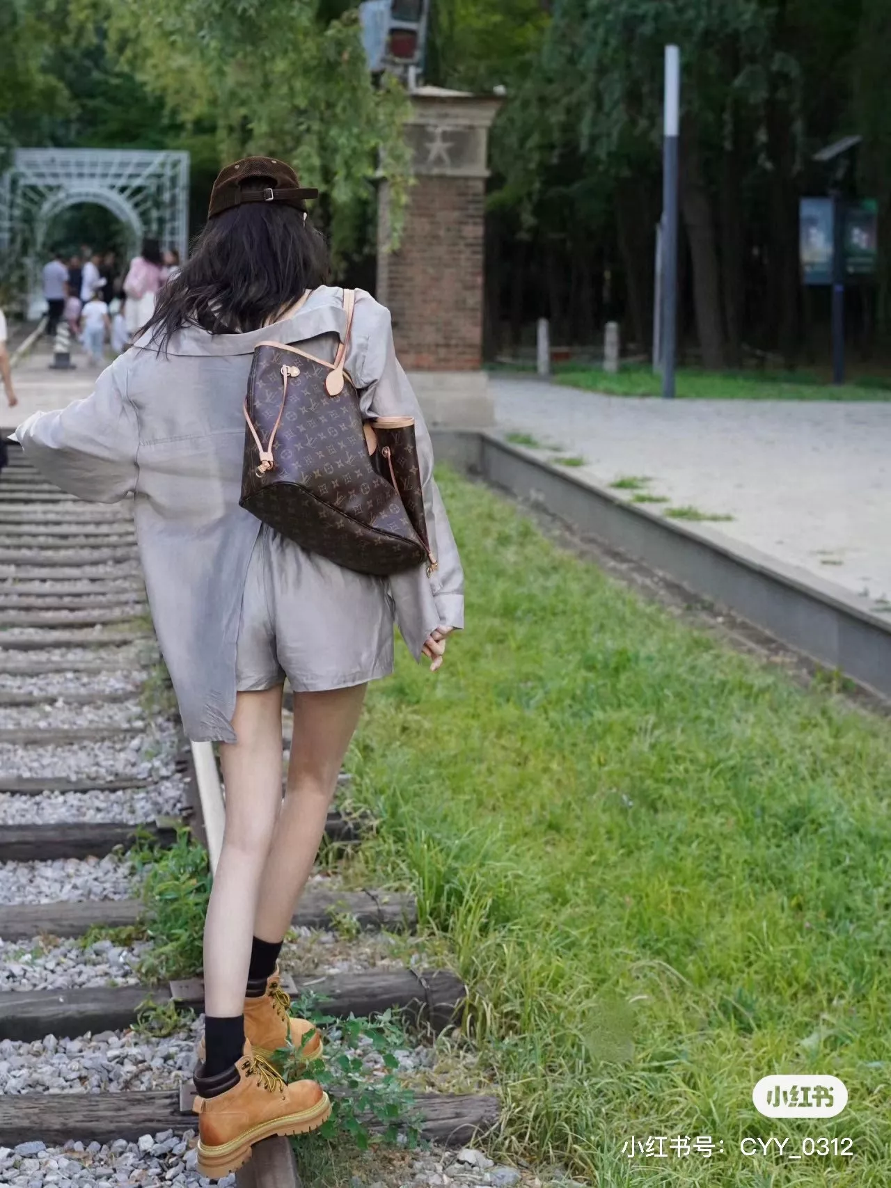 루이비통 모노그램 네버풀 쇼핑백 상세 이미지 19