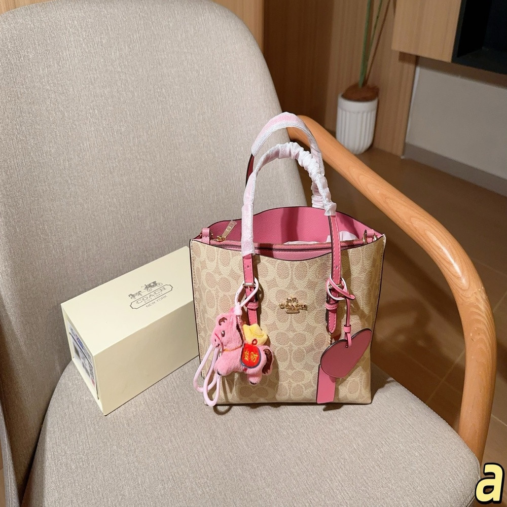 코치 클래식 몰리 토트백 25
