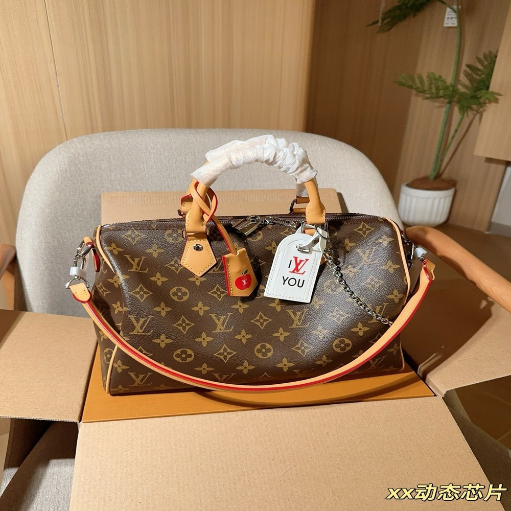루이비통 스피디 30 모노그램 더플 백