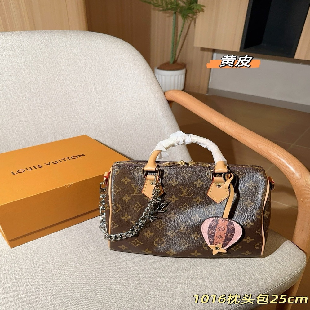 루이비통 스피디 25 베개백