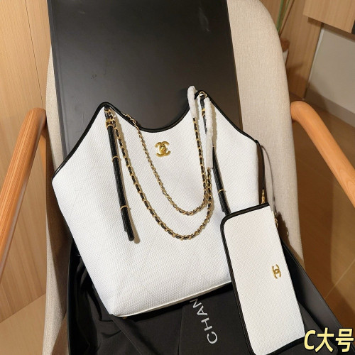 샤넬 25S 호보 위빙 토트