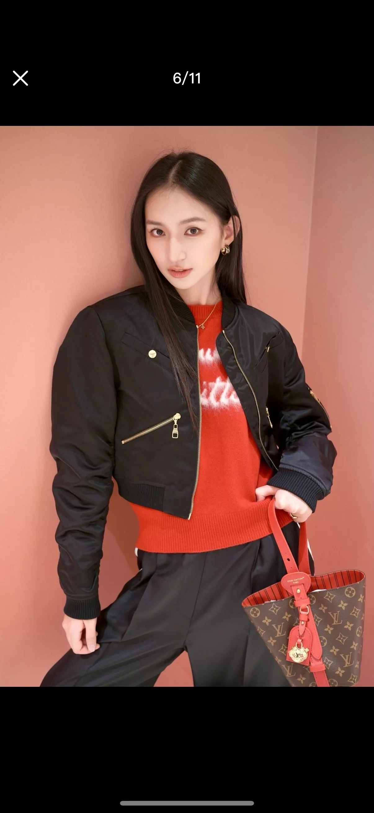 루이비통 신년 한정 올인 BB 모노그램 버킷백 상세 이미지 13