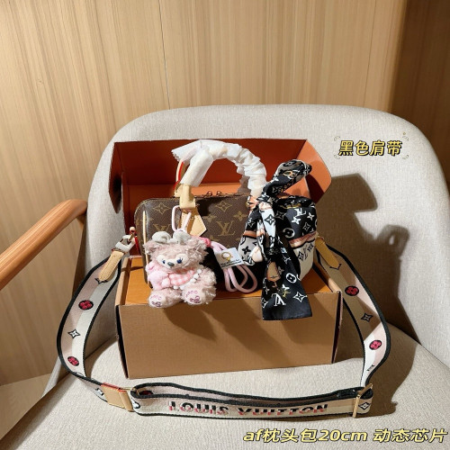루이비통 스피디 20 모노그램 다이내믹 칩 탑핸들 백