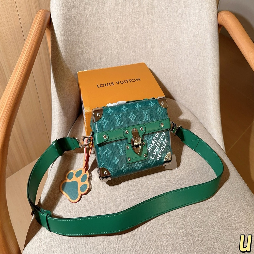 루이비통 소울트렁크 한정 프린트 박스백