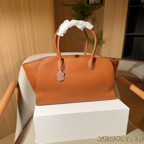 더로우 마를로 마로 새들 핸드백 라지