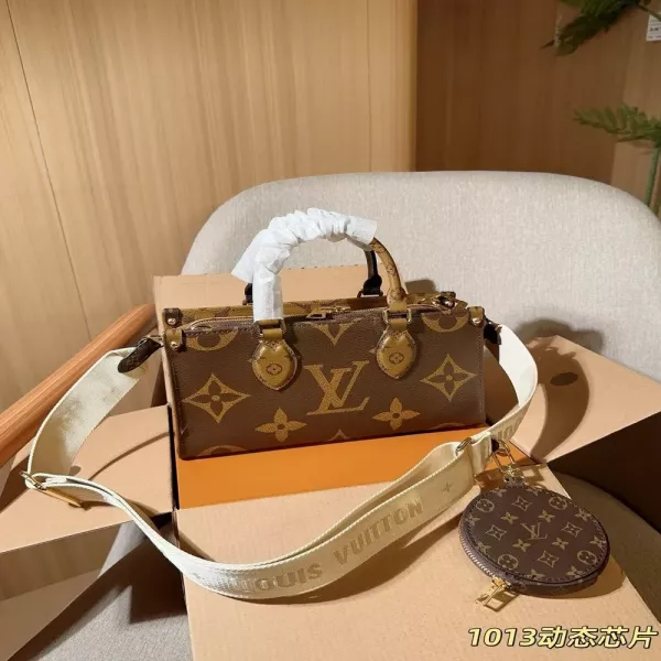 루이비통 온더고 이스트웨스트 모노그램 토트백