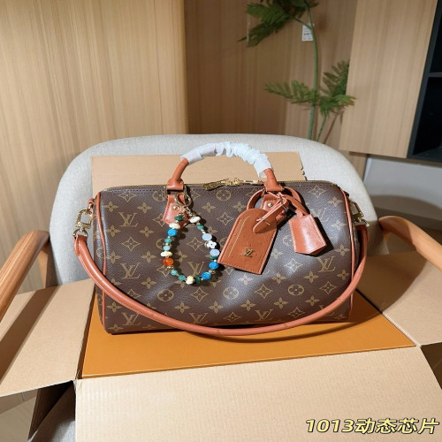 루이비통 클래식 스피디 30 모노그램 토트 숄더 겸용 백