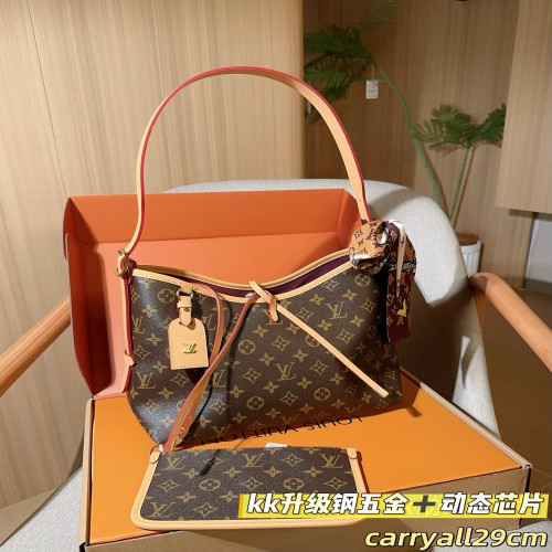 루이비통 캐리올 모노그램 자모백 세트