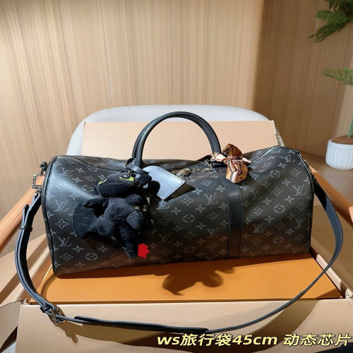 루이비통 모노그램 공항 여행가방 키폴 45