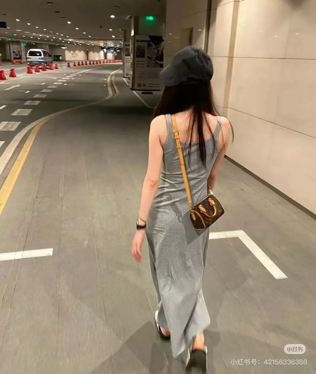 루이비통 스피디 16 나노 모노그램 스트랩 백 상세 이미지 10