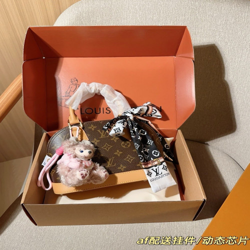 루이비통 알마 BB 클래식 모노그램 쉘백